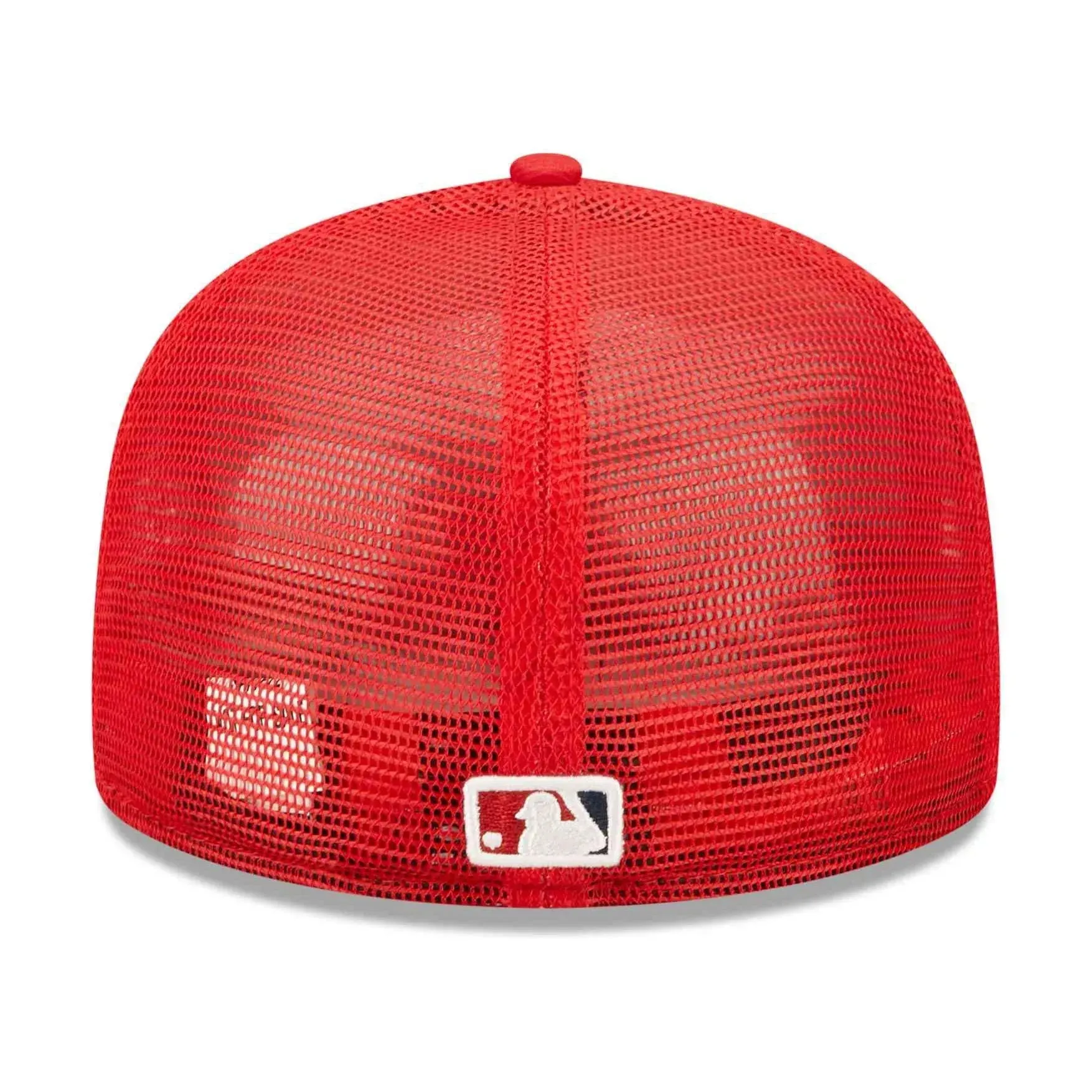 New Era 59Fifty Mlb Washington Nationals All Star Game 2022 Red / Tropic Red Uv Fitted Trucker Cap Limited Time Sale