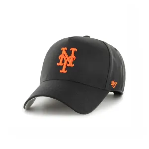 Mega Hot Offer Daily Clearance Deal New York Mets Black/Orange '47 Mvp Dt Snapback
