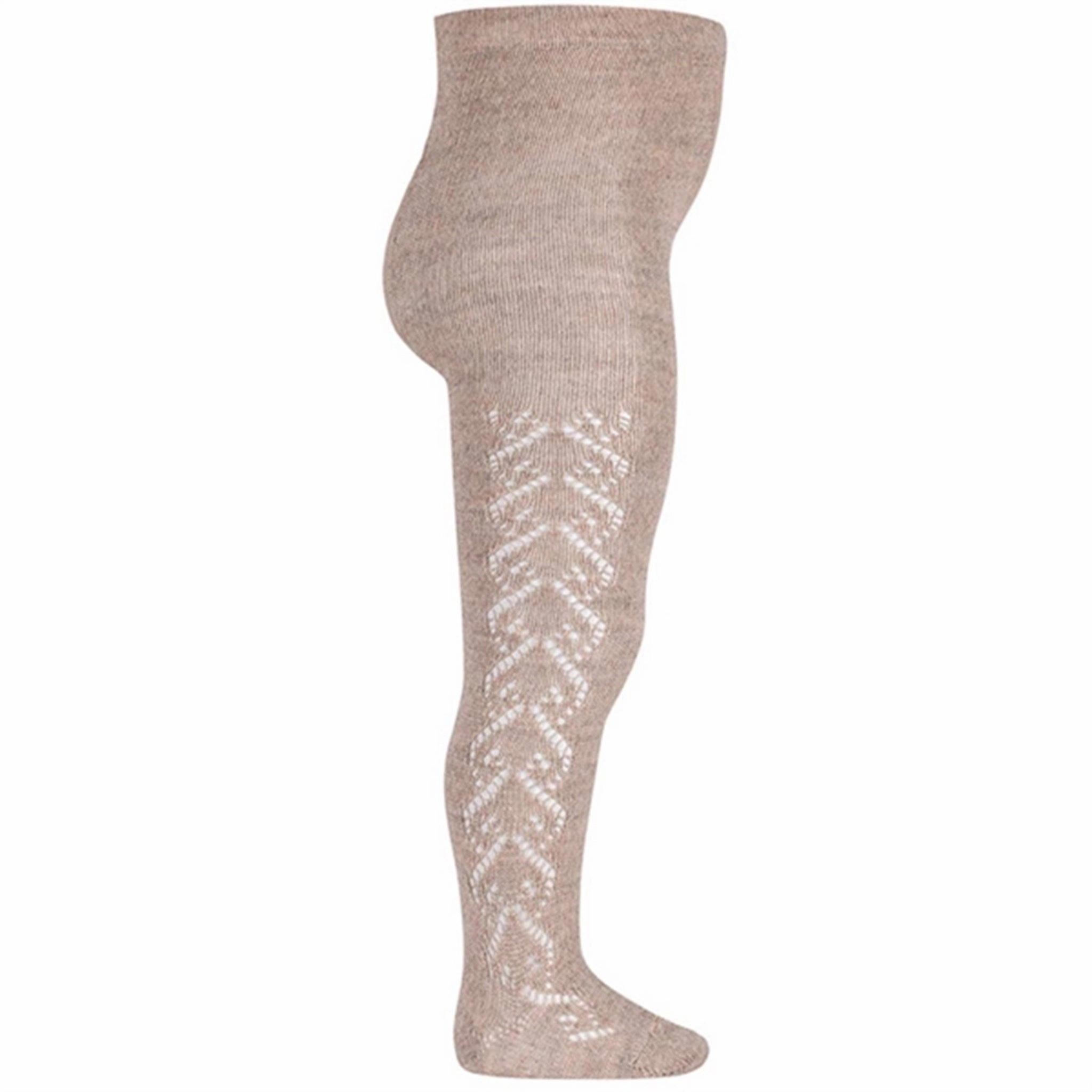 Cndor Wool Openwork Tights Nougat Perfect Gift Sale Online Exclusive Savings