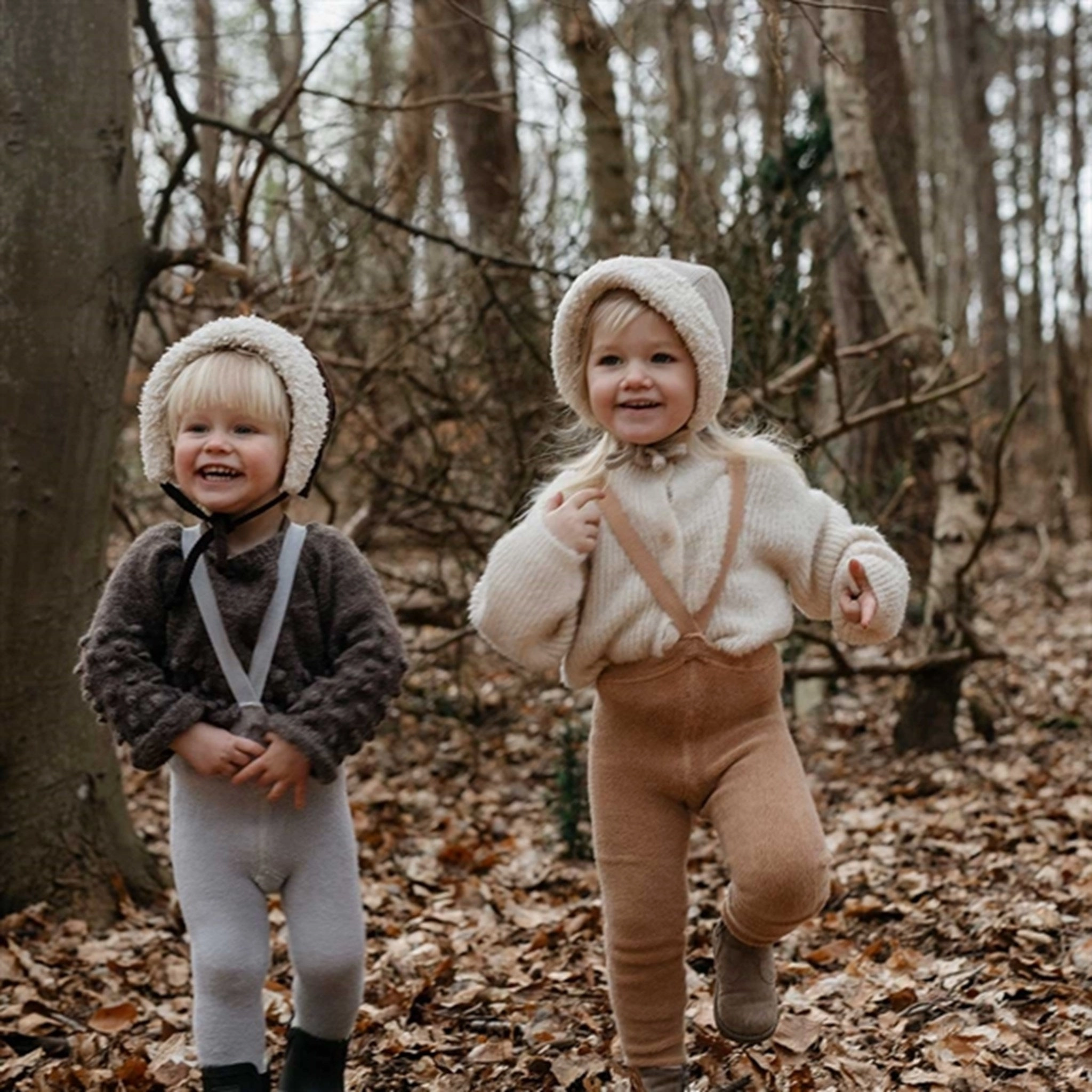 Dont Miss This Steal Last Chance Offer Silly Silas Teddy Warmy Footed Tights Grey