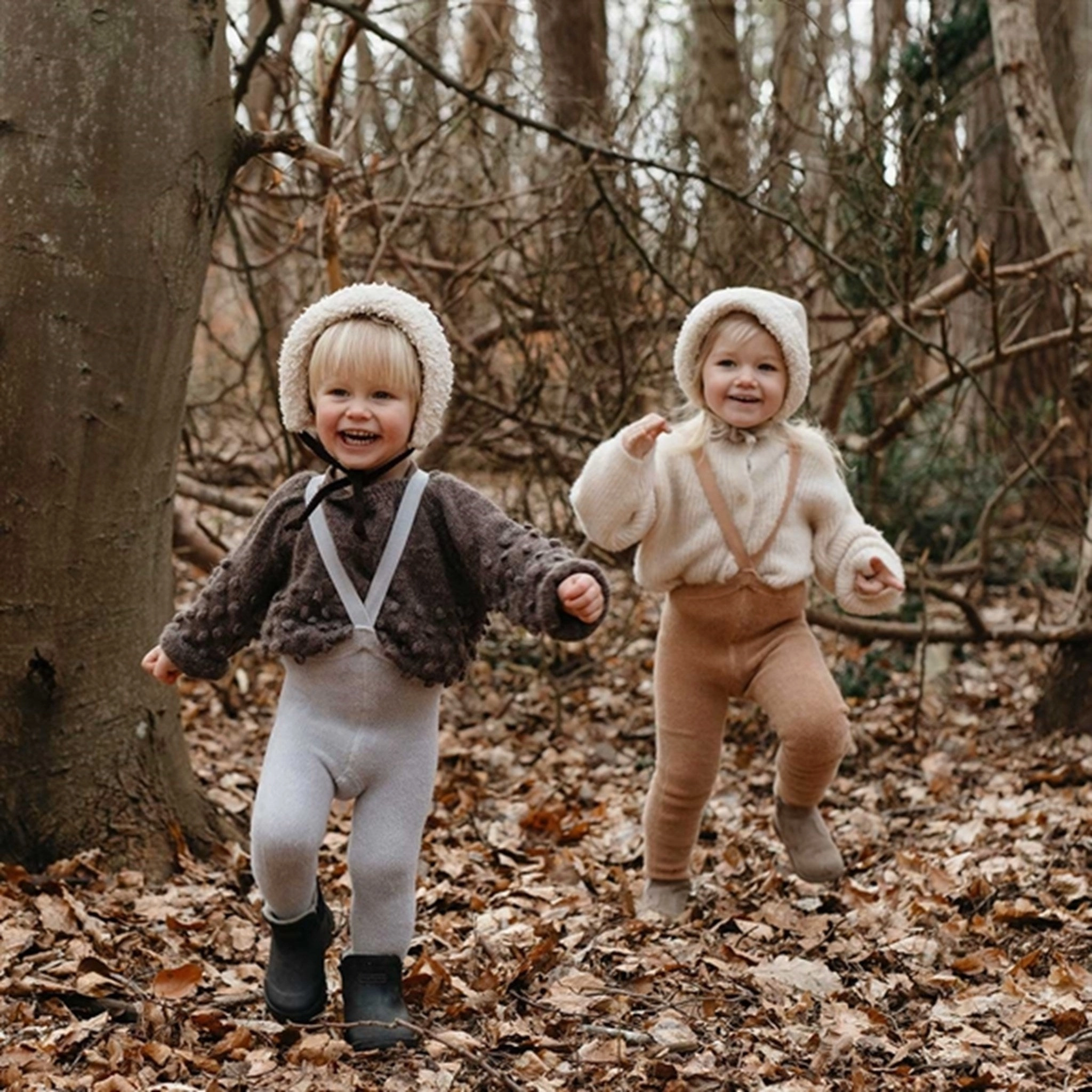 Silly Silas Teddy Warmy Footed Tights Grey Flash Sale Alert Now
