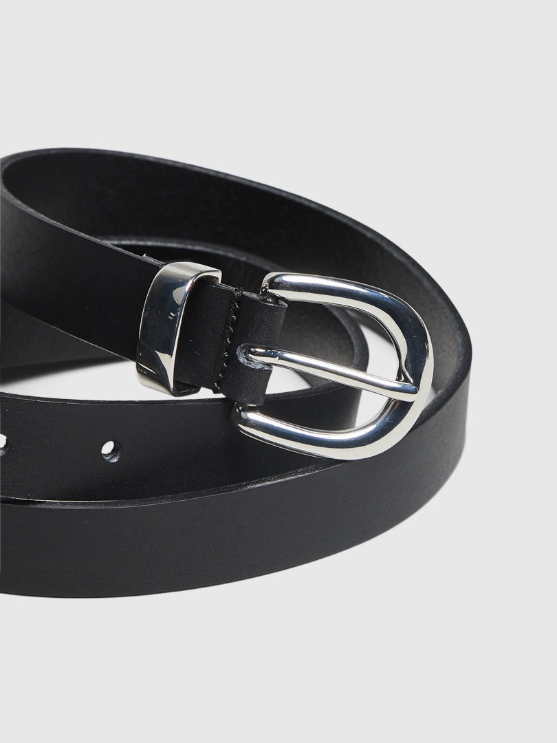 Clearance Event Alert Simple Belt 2,5Cm In Black