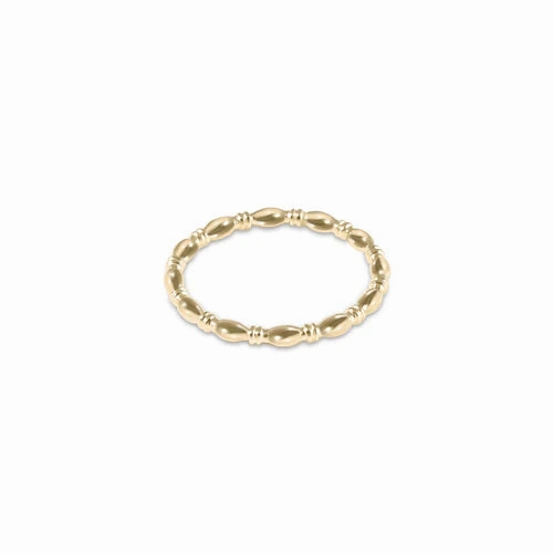 Harmony Gold Ring - Size 8 Exclusive Holiday Deal