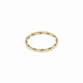 Harmony Gold Ring - Size 8 Exclusive Holiday Deal