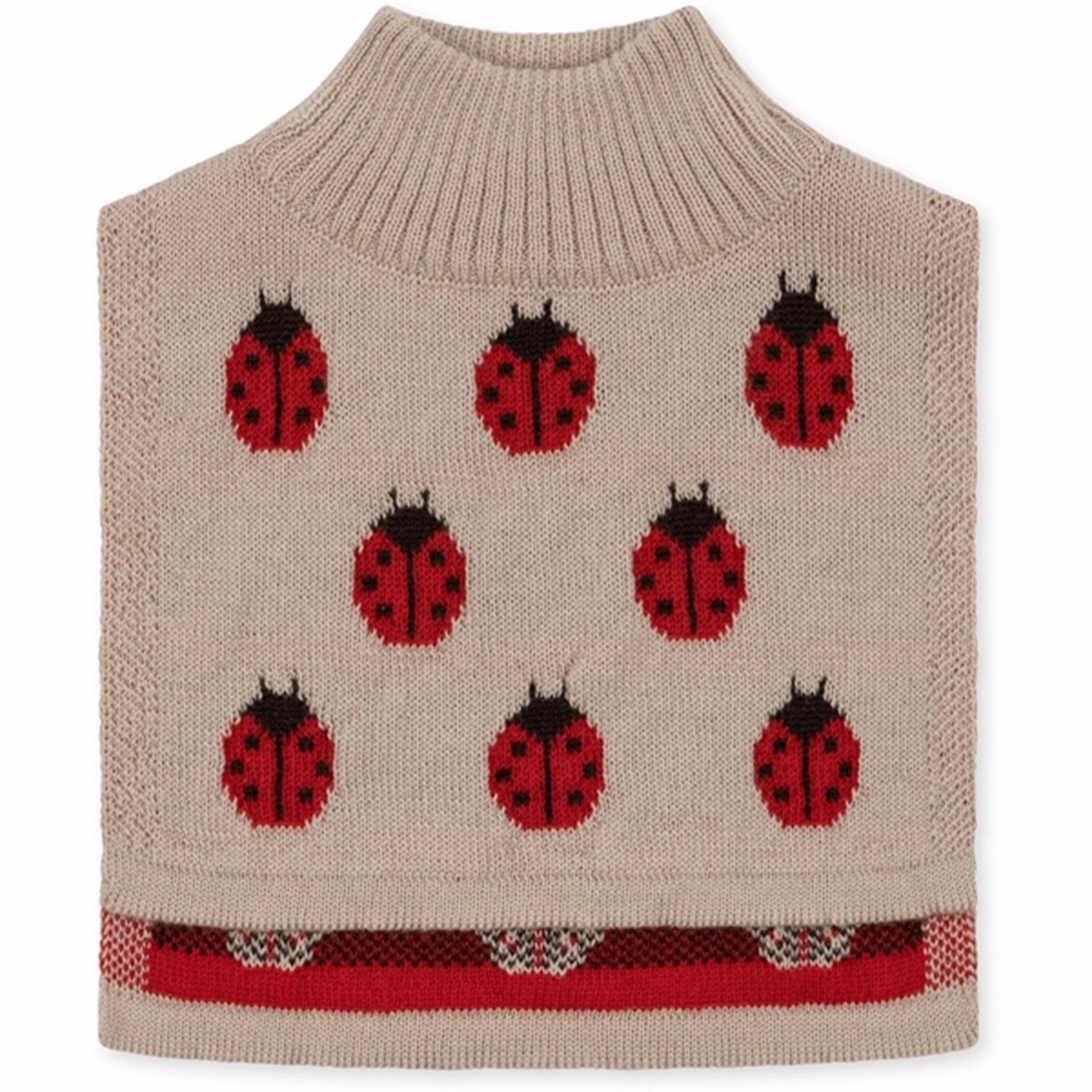 Best Price Online Konges Sljd Ladybug Belou Knit Woll Neckwarmer