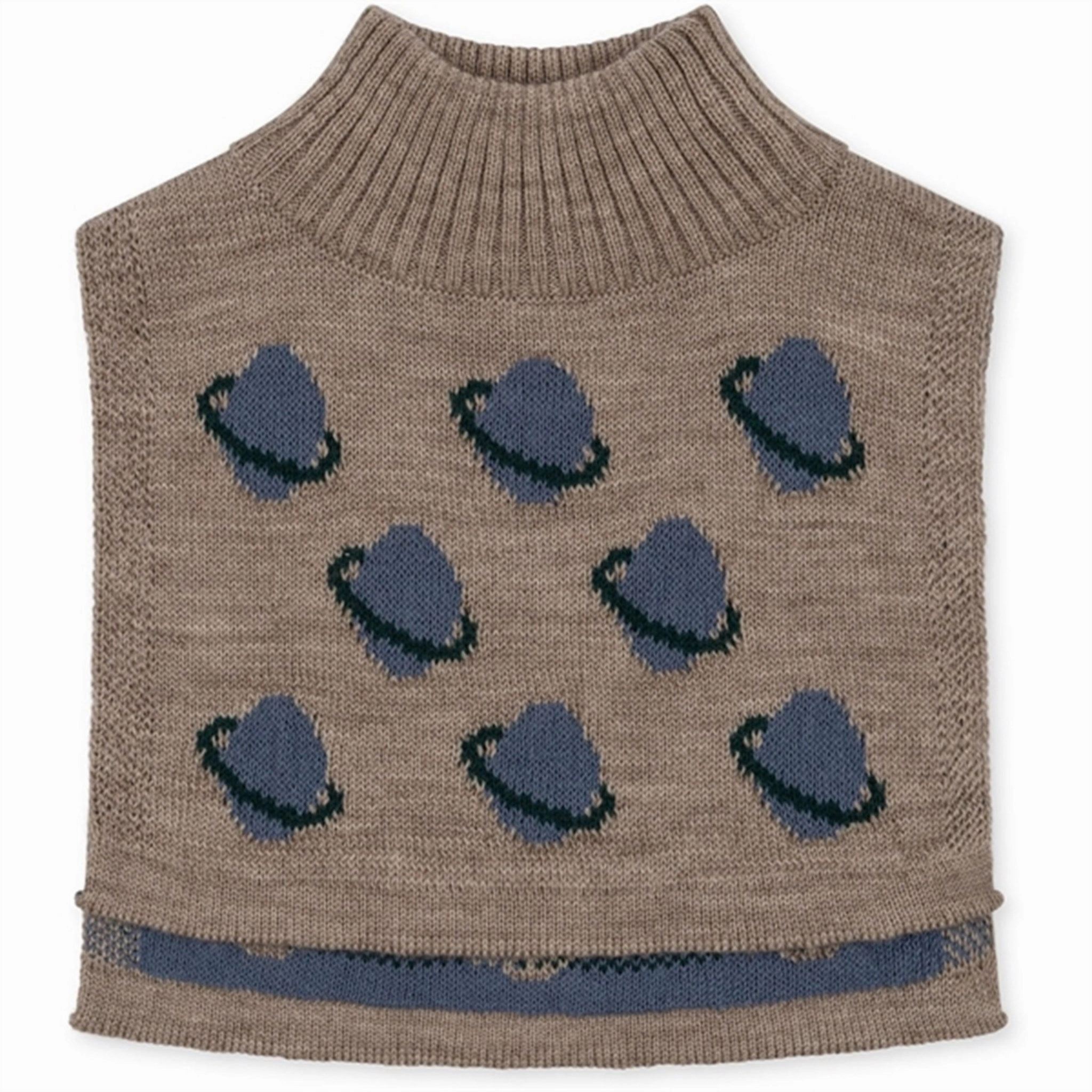 Hot Offer Frenzy Konges Sljd Planet Belou Knit Woll Neckwarmer