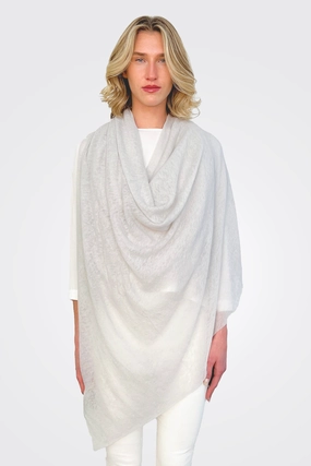 Cashmere Scarf - Grey Exclusive Holiday Deal