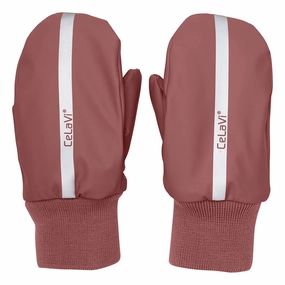 Flash Deal Today Hot Offer Event Celavi Apple Butter Pu Mittens W. Fleece Lining