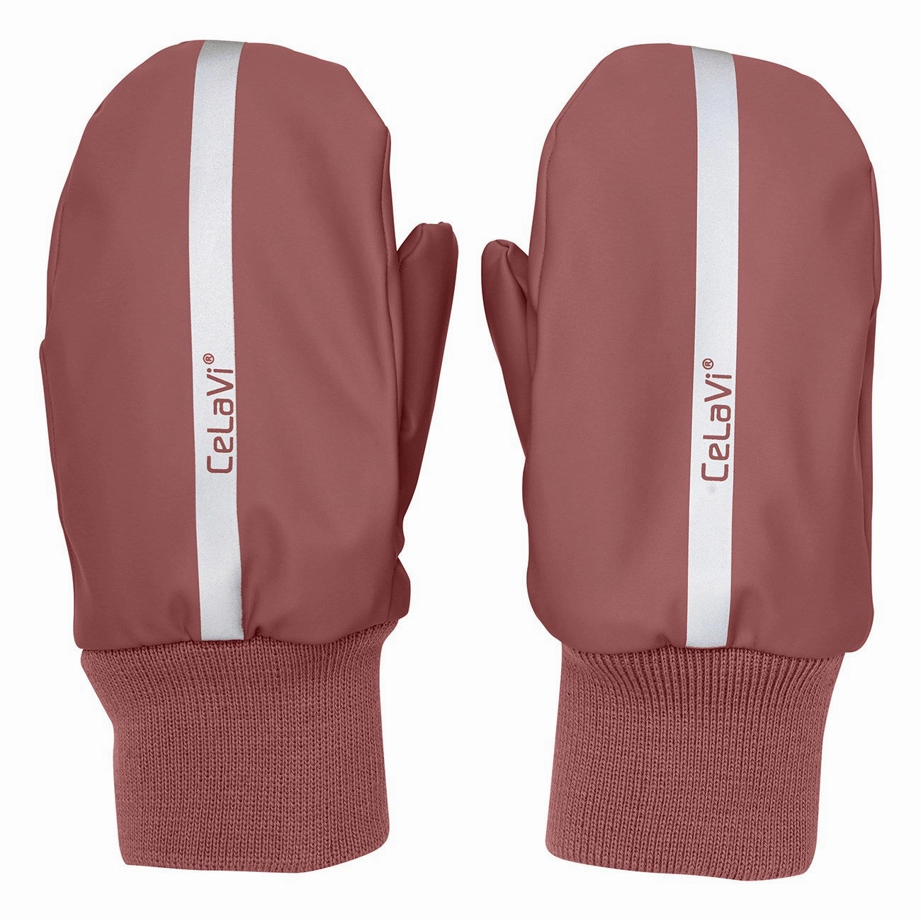 Flash Deal Today Hot Offer Event Celavi Apple Butter Pu Mittens W. Fleece Lining