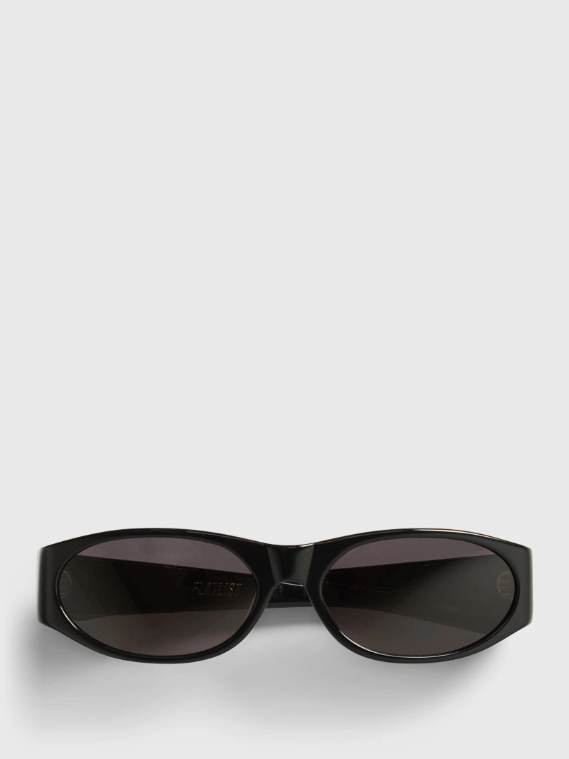 Trendy Picks Today Eddie Kyu Sunglasses In Black