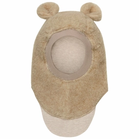 Huttelihut Cobblestone Balaclava Ears Wool Teddy Mega Online Discount Save Big Online