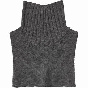 Flash Offer Today Grab It Before Gone Fub Grey Melange Neckwarmer