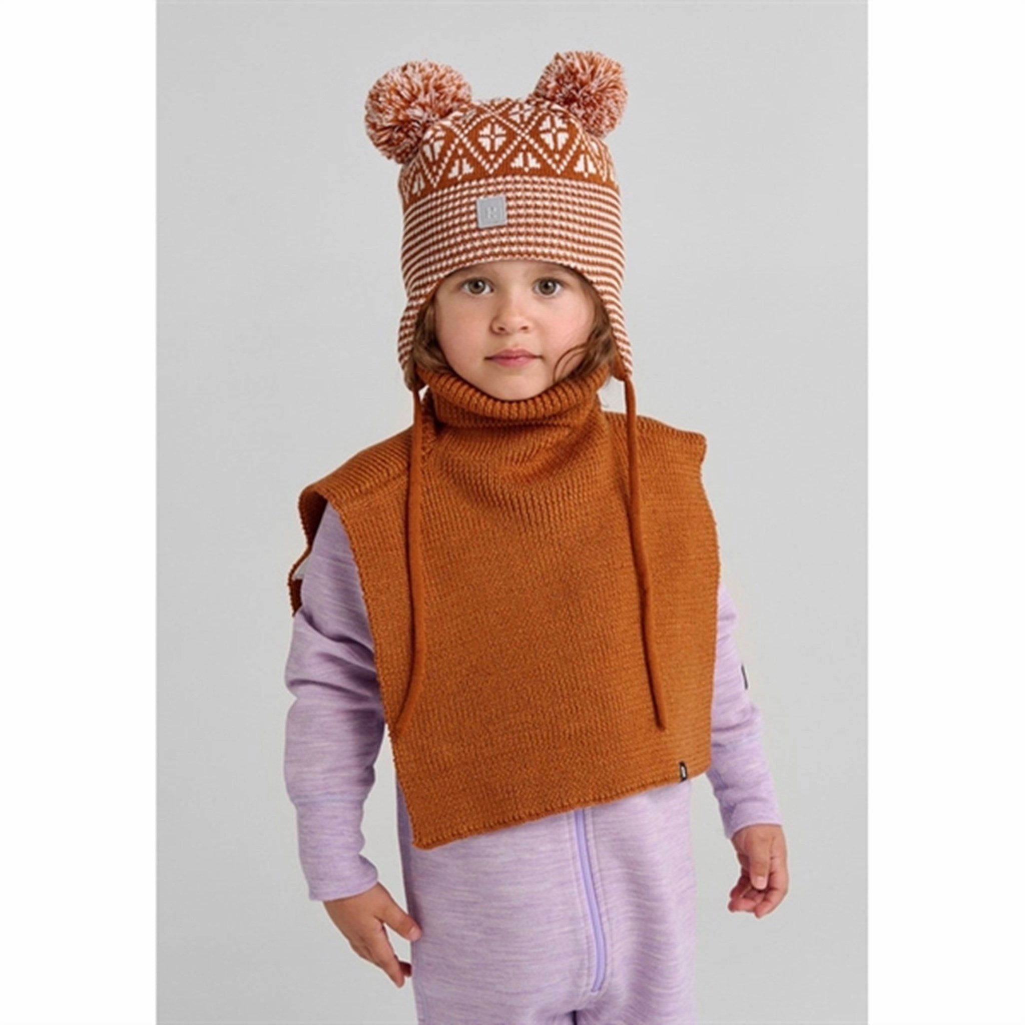 Reima Neck Warmer Kaulain Cinnamon Brown Trending Savings Now