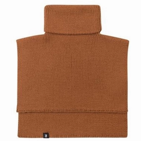 Instant Discount Sweet Deal Today Reima Neck Warmer Kaulain Cinnamon Brown