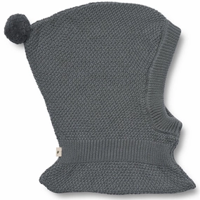 Wheat Balaclava Knitted Pomi Autumn Sky Flash Offer Today