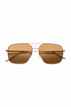 Clearance Sale New Arrival Discount Aviator Soft Gold Brown