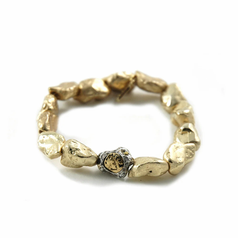 Capri Nugget Bracelet Sale Ending Soon Price Drop Frenzy