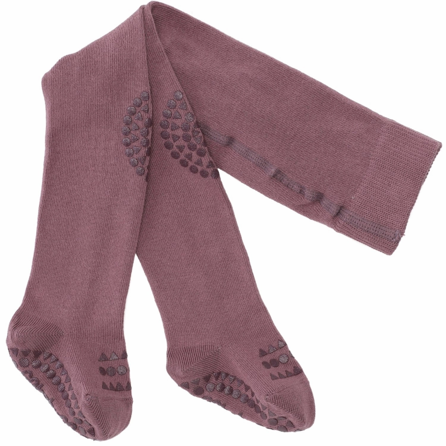 Mega Online Discount Mega Savings Now Gobabygo Misty Plum Crawling Tights Bamboo