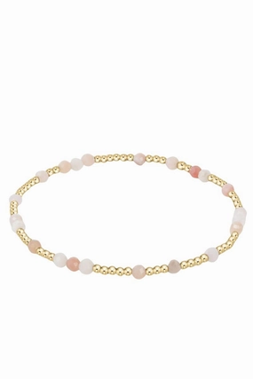 Mega Sale Now Hope Unwritten Gemstone Bracelet - Pink Opal