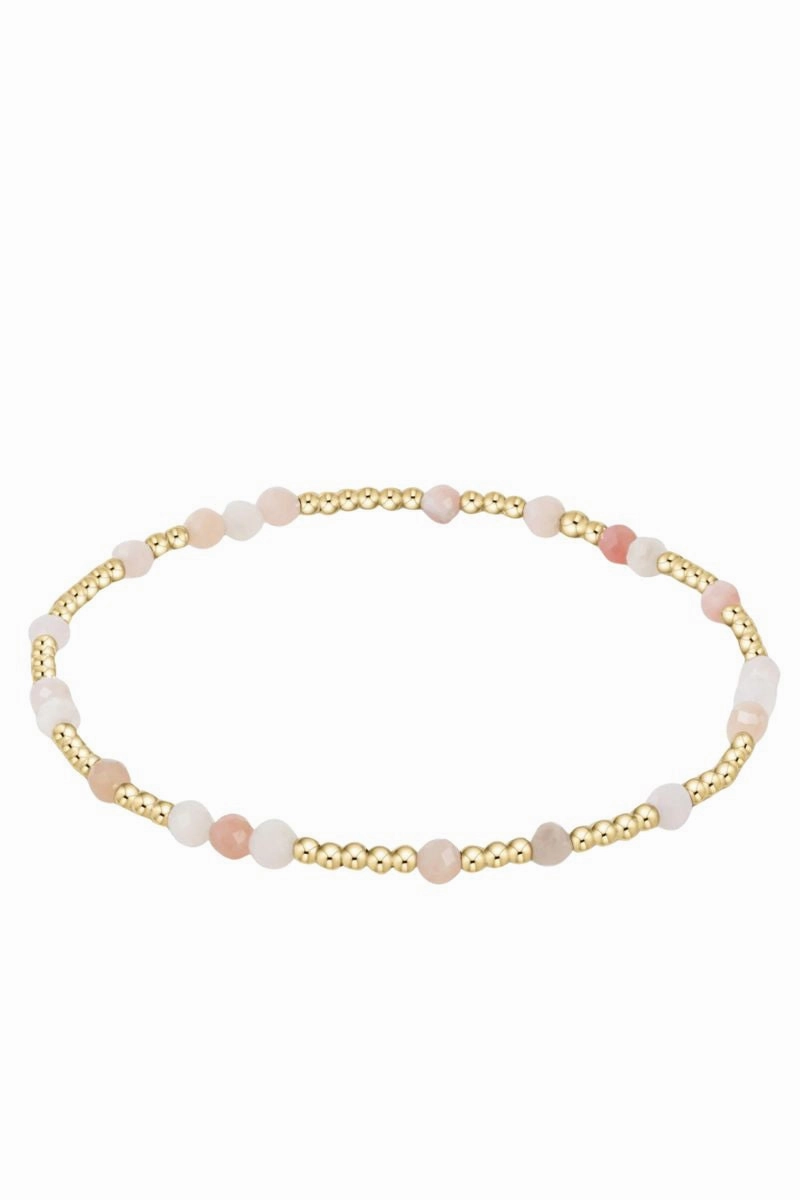 Mega Sale Now Hope Unwritten Gemstone Bracelet - Pink Opal