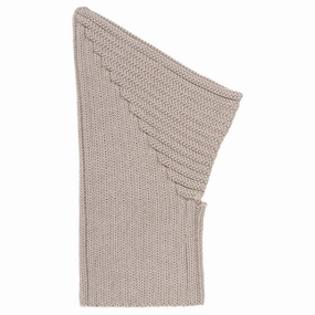 Must-Have Steals Huttelihut Camel Melange Balaclava Pixie Wool Knit