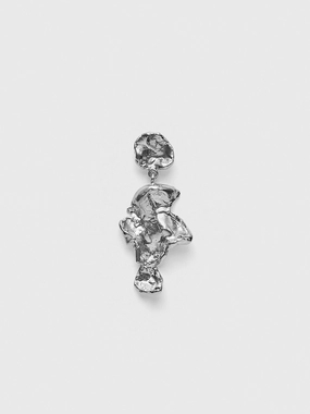 Kirsten Earring In Silver Hot Price Drop Mega Sale Now