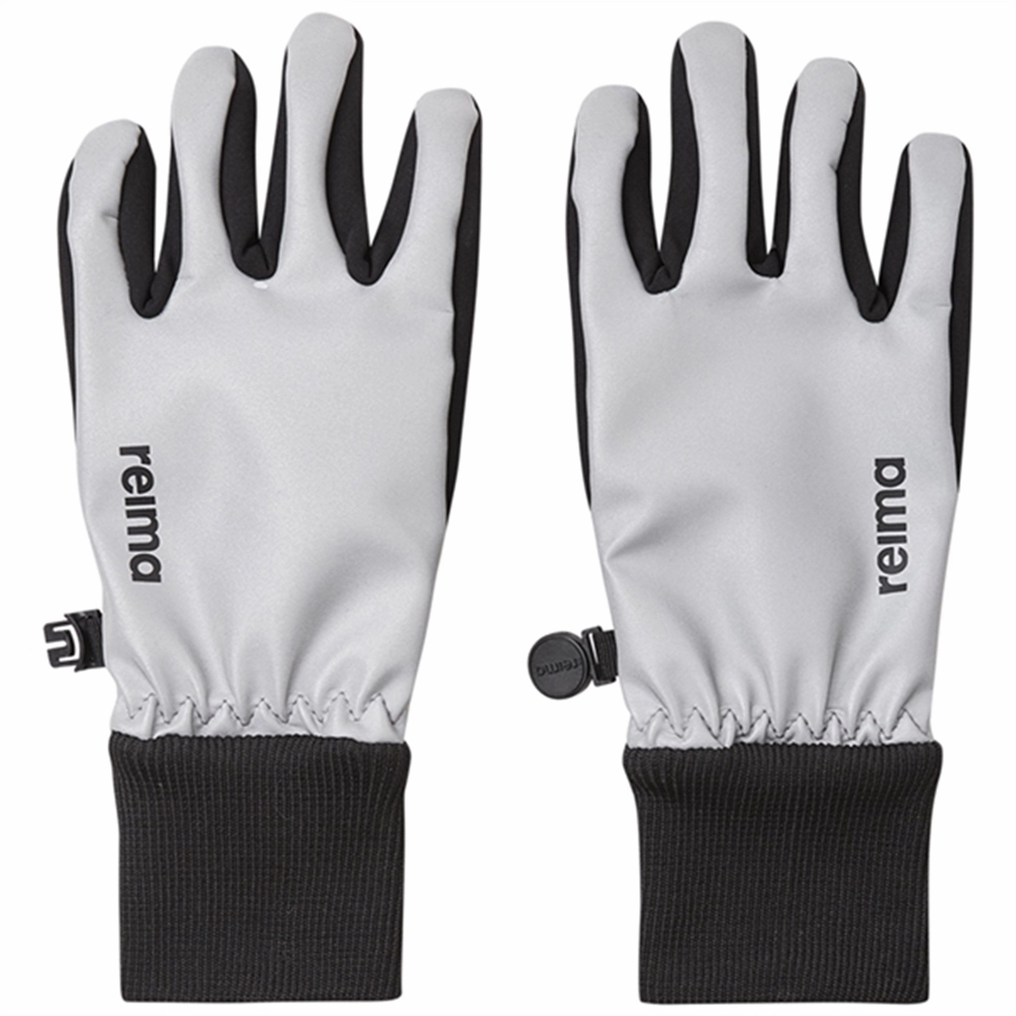Reima Softshell Gloves Heippa Silver Sale Ending Soon