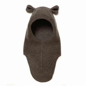 Huttelihut Teddy Balaclava Cotton Fleece W. Ears Brown Hot Deals Today