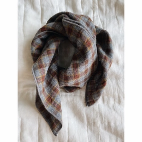 Lalaby Grey Check Eddie Scarf Dont Miss These Savings Shop Smart Deals