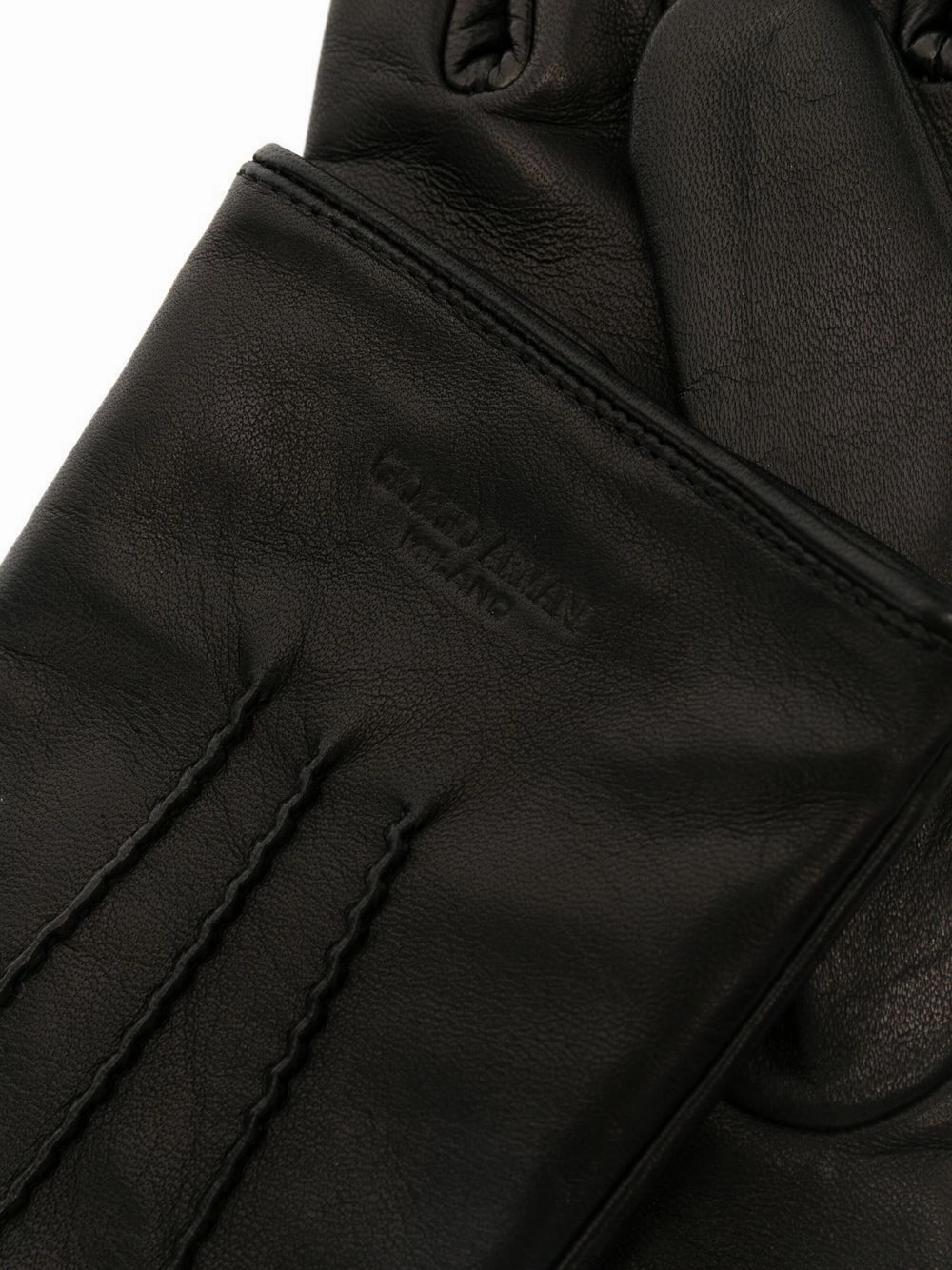 Hot Offer Event Special Price Today Logo-Stamped Leather Gloves