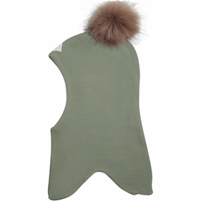 Mega Online Discount Last Chance Offer Racing Kids Round Balaclava Light Seagrass