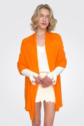 Featherweight Wrap - Nectarine Hot Deal Alert