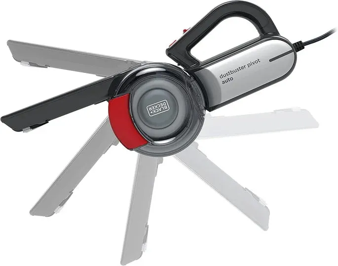 Black & Dicker Handheld Vacuum, 12Volt, Silver