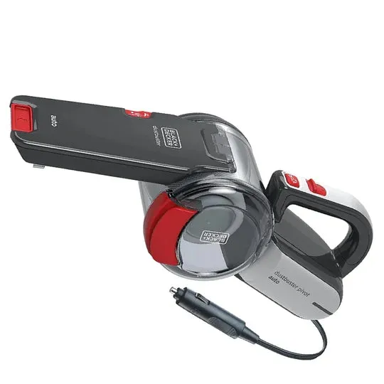 Black & Dicker Handheld Vacuum, 12Volt, Silver