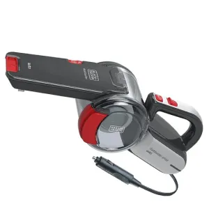 Black & Dicker Handheld Vacuum, 12Volt, Silver
