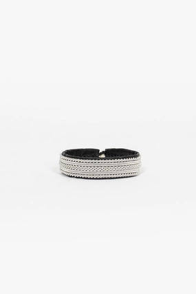 Mega Sale Now Black Hide C Bracelet 3