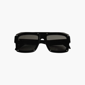 Todays Steal Trending Offer Today Black Rectangle Alexander Mcqueen Sunglasses