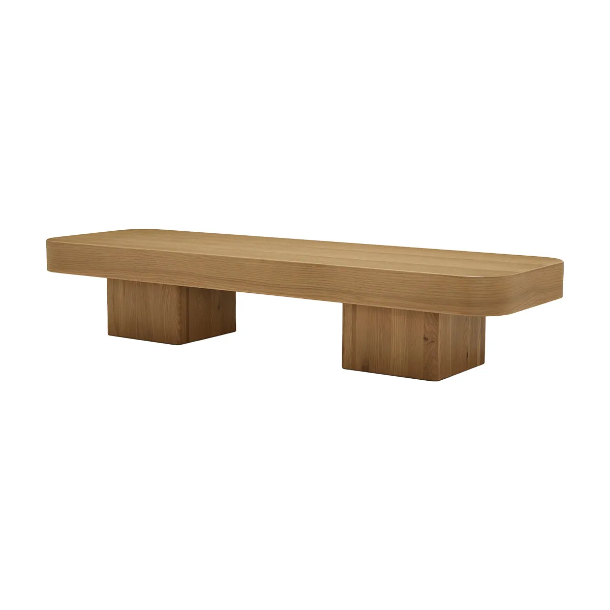Block Rectangle Coffee Table