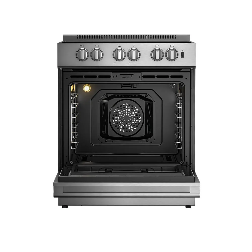 Blomberg 24" Gas Slide-In Range - Stainless - BERU30422CSS