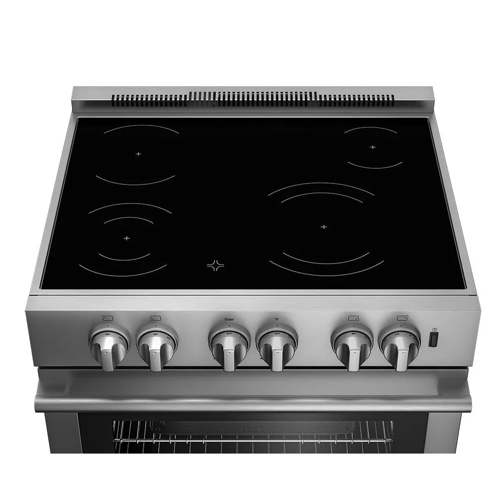Blomberg 24" Gas Slide-In Range - Stainless - BERU30422CSS