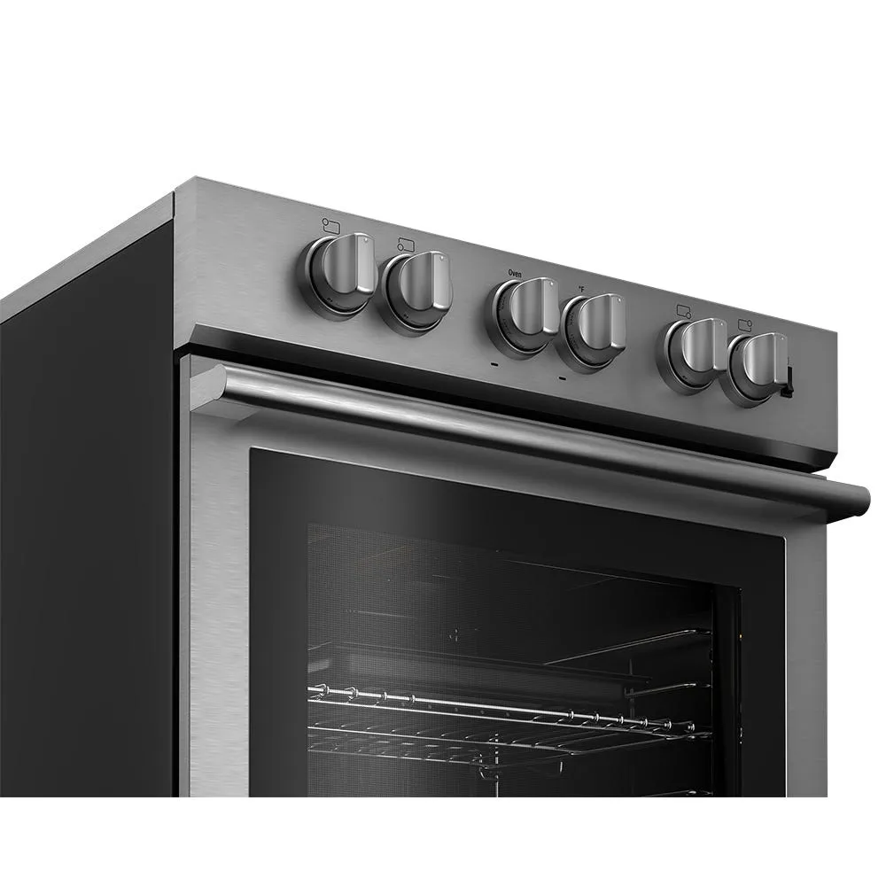 Blomberg 24" Gas Slide-In Range - Stainless - BERU30422CSS