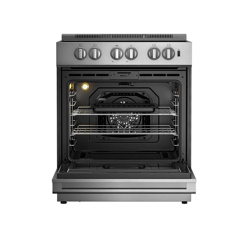 Blomberg 24" Gas Slide-In Range - Stainless - BERU30422CSS