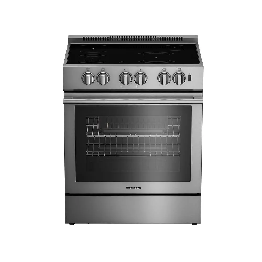 Blomberg 24" Gas Slide-In Range - Stainless - BERU30422CSS