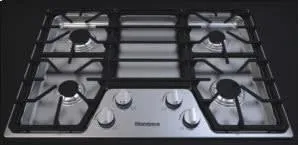 Blomberg 30" 4 Burner Gas Cooktop - CTG30400SS