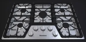 Blomberg 30" 5 Burner Gas Cooktop - CTG30500SS