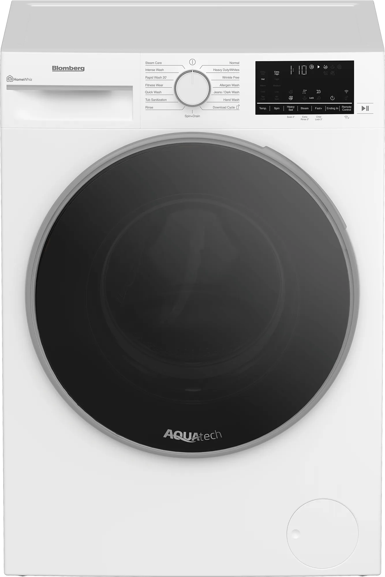 Blomberg Appliances WM98220SX New 24In Front Load Washer White - 120V Outlet Req'D (Pair W/ Ventless Dryer)
