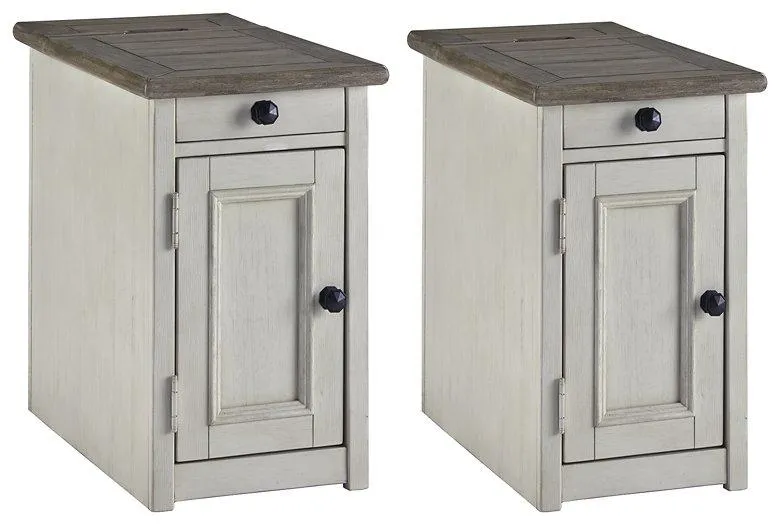 Bolanburg End Table Set