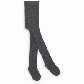 Flash Sale Now Grab Your Savings Bonton Dark Heather Grey Tights Rib
