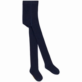Flash Sale Now Bonton Navy Tights Rib