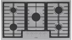 Bosch 500 Series 36" Gas Cooktop - NGM5658UC